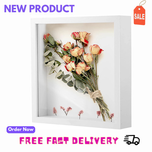 Shadow box frame 8x8 - shadow,