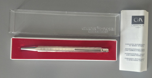 Vintage cased caran ache - cased,