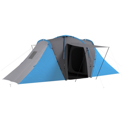 Outsunny man camping tent - 4-6,