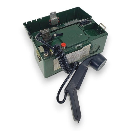 Polish army field telephone - polish,