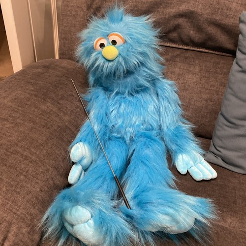 Silly puppets large - silly, blue