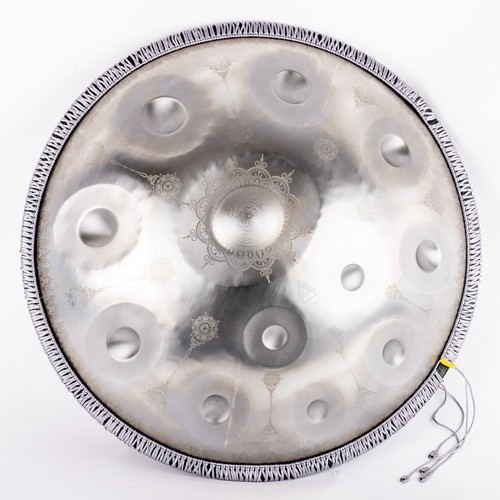 Tetra handpan drum kurd sun - drum, d