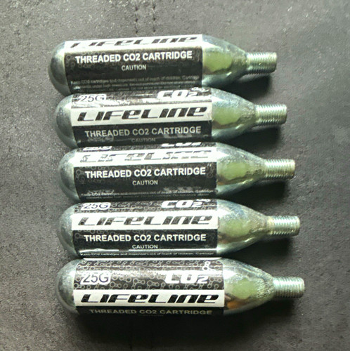 Lifeline 25g threaded co2 - lifeline,