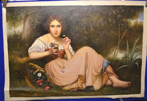 Hand painted oil painting - painting, on