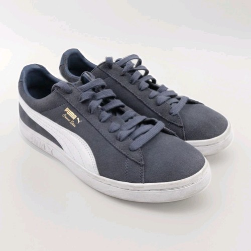 Puma court star suede trainers - suede,