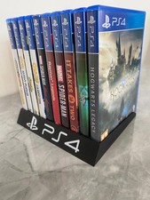 PS4 Game Case Holder Storage