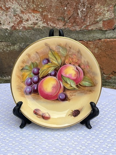 Small signed vintage aynsley - small,