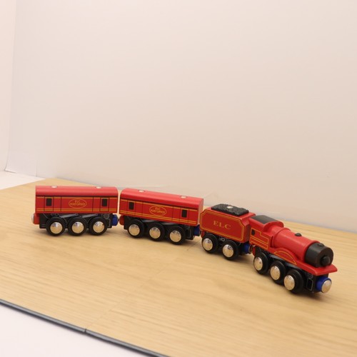 Wooden train track - track, office