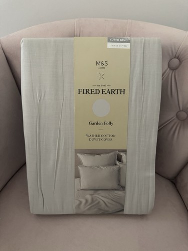 Fired earth washed - x,