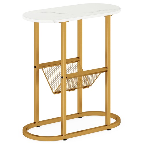Narrow side table modern - side,