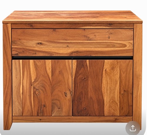 Next acacia wood - sideboard, in