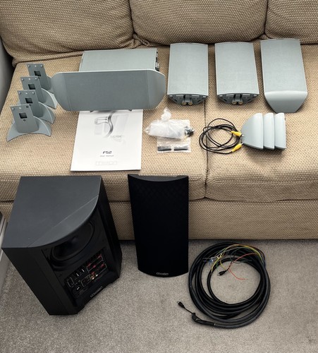 Mission fs2av surround - fs2av, 5.1