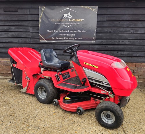 Countax c300h mower garden - c300h, on