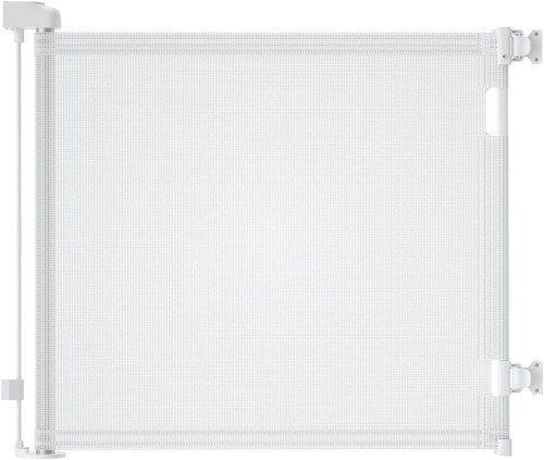 Retractable baby gate x - gate,