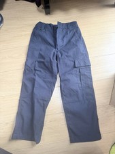 Boys Cargo Trousers Size 8