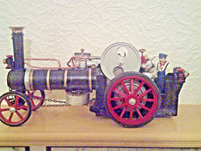 Steam plough traction engine
