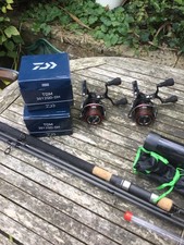 diawa 3012 DH TDM Reels x 2 + spools VGC