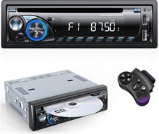 1 DIN Car Stereo Bluetooth CD