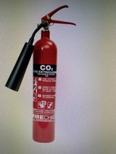 FIRE CHIEF CTX 5KG CO2 FIRE