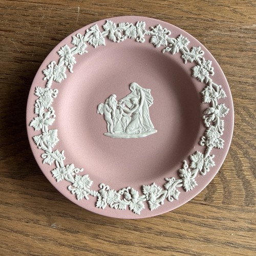 Wedgwood jasperware pink - jasperware,
