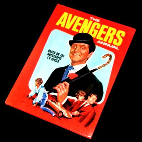 The avengers annual - annual, uk