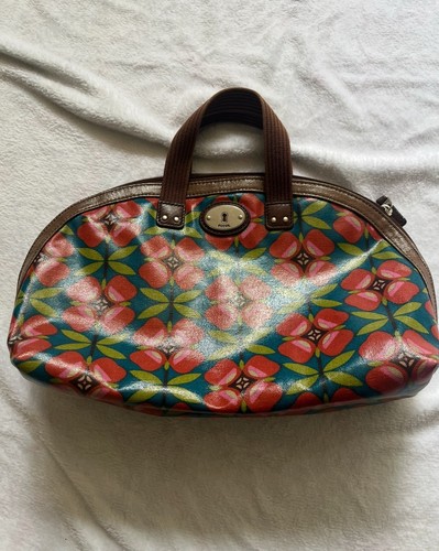 Fossil womens floral oilcloth