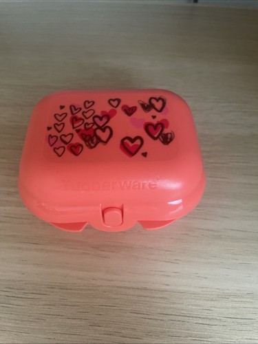 Tupperware mini twin box lunch
