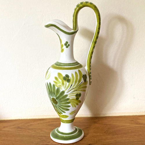Small hand painted quimper - hand-painted,