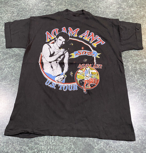 Adam ant tour - ant, rock