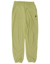 SUPERDRY Womens Tracksuit Trousers Joggers UK 8 Small Green Cotton Sports AC07