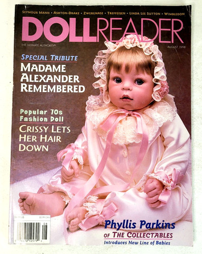 Doll reader magazine august - magazine,