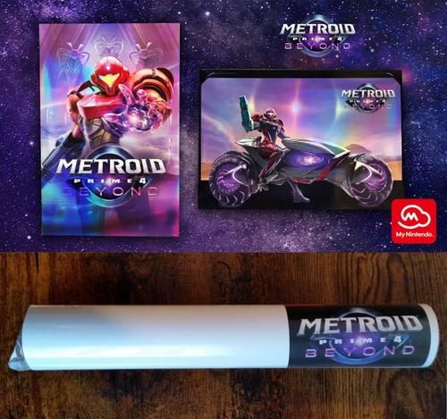 Metroid prime beyond - metroid, 4