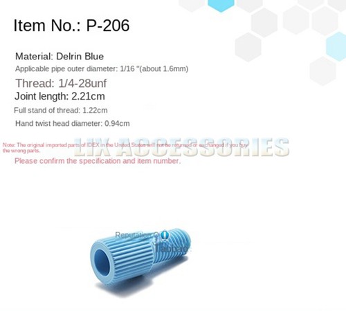 Idex1 connector 206 - connector, /