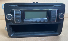 Volkswagen RCD210 CD Player Radio Head Unit 5M0035156C