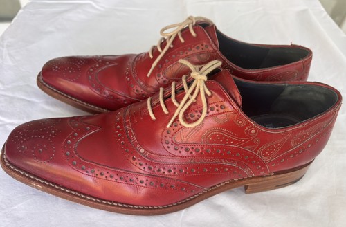 Barker mcclean red - barker, calf