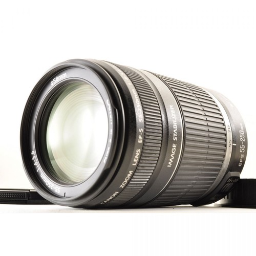 Canon 250mm 4 5 6 - 55-250mm, is