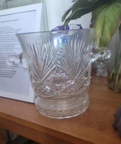 Bohemian crystal champagne - bohemian,