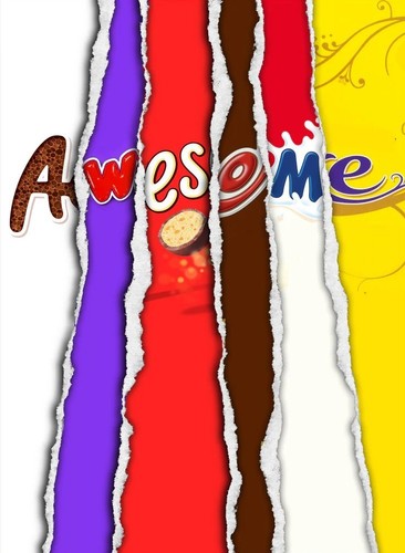 Awesome chocolate bar wrappers - chocolate,