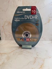 NEW Memorex LIGHTSCRIBE DVD+R