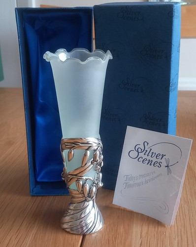 Silver scenes bluebell opaque - scenes,