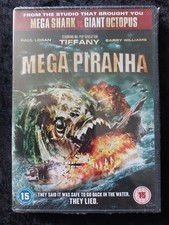 MEGA PIRANHA DVD**2010 'TIFFANY' 80'S POP ARTIST**NEW & SEALED 