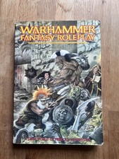 WARHAMMER FANTASY ROLEPLAY 1ST