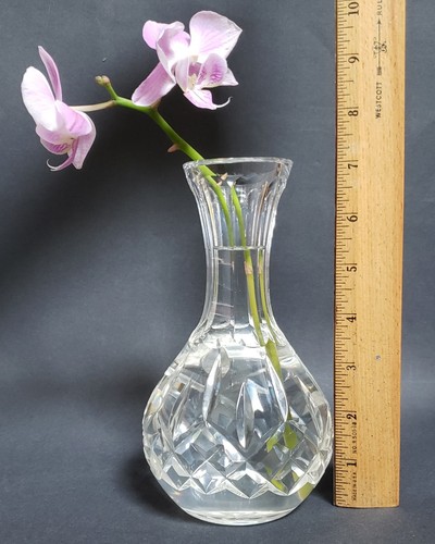 Waterford crystal lismore - crystal, 7”