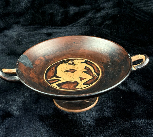 Ancient greek style pottery - greek,