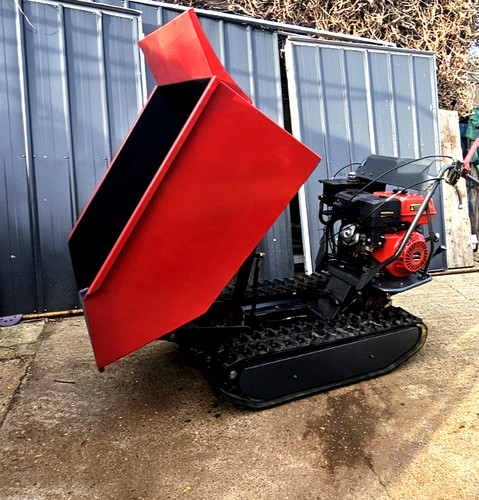 Mini dumper tracked power - dumper,