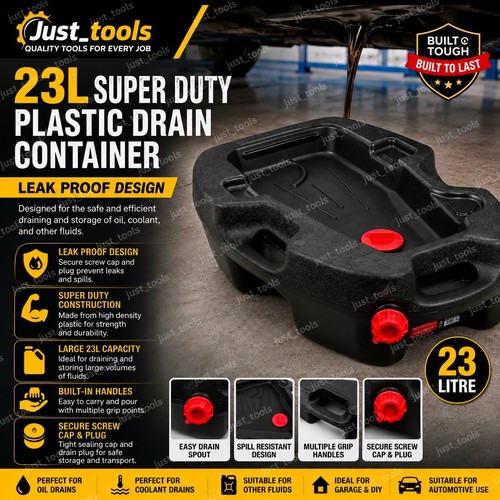 23l super duty plastic - 23l,