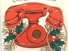 Vtg 1940's Hello Rotary