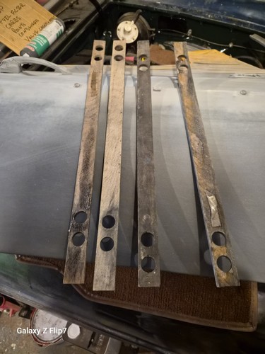 Mgb wood seat spacers - mgb,