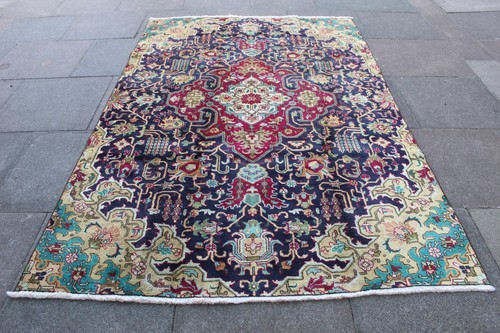 Vintage worn hand made - hand,