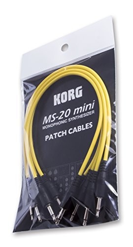 Korg patch cable set - patch,